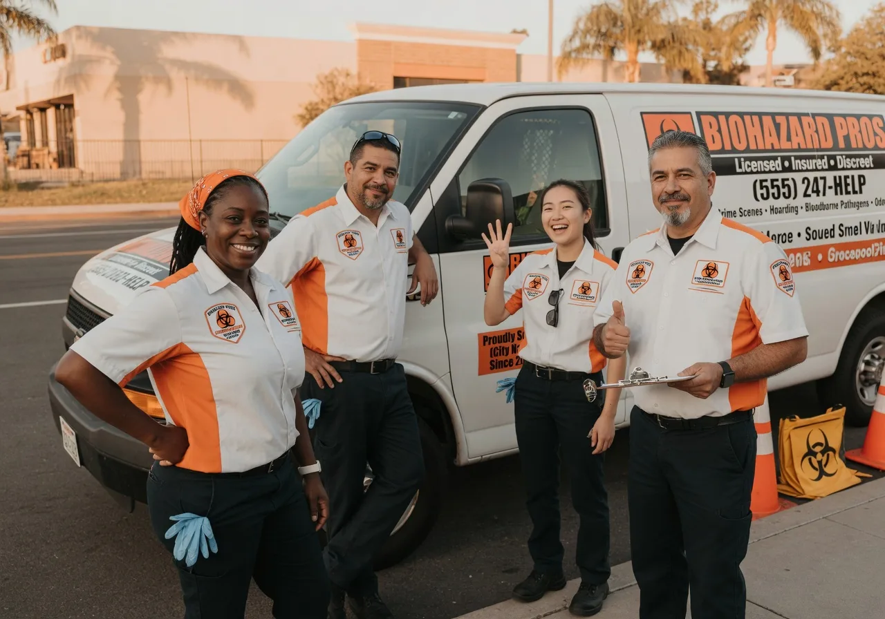 Biohazard Cleanup company in Blooming Grove, TX