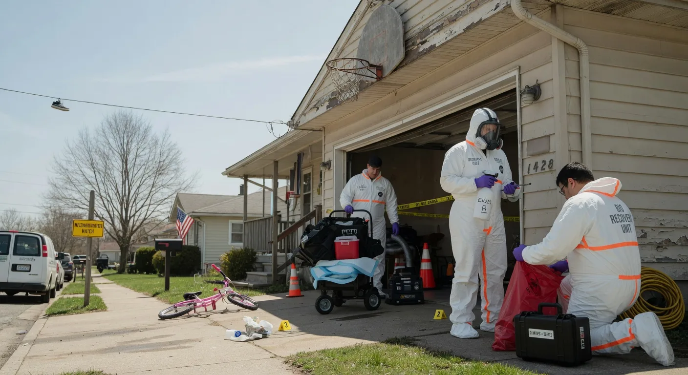 Biohazard Cleanup in Blooming Grove, TX near me